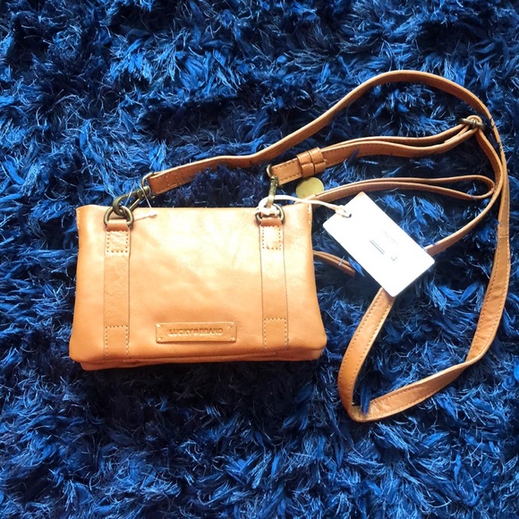 Lucky Brand Cross Body Purse - Picture 1 of 5